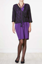 Julitta Black Lace Jacket