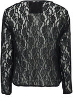 Julitta Black Lace Jacket
