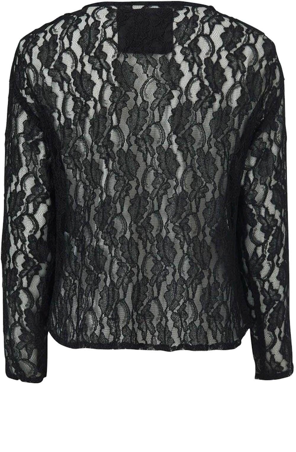 Julitta Black Lace Jacket