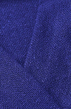 Julitta Blue Woven Knit Jacket