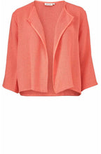 Julitta Blush Woven Knit Jacket