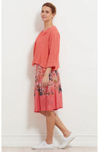 Julitta Blush Woven Knit Jacket