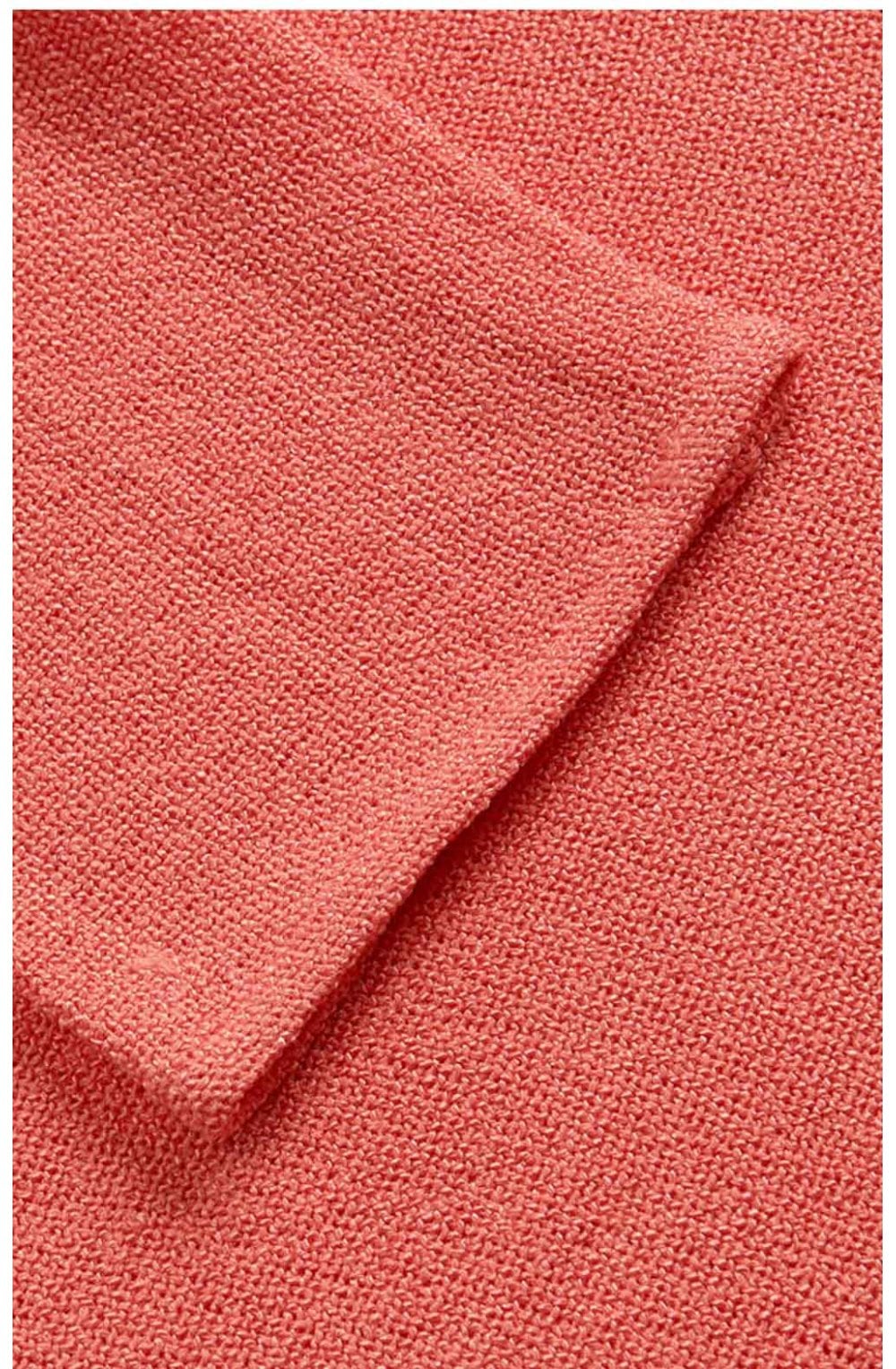 Julitta Blush Woven Knit Jacket