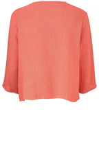 Julitta Blush Woven Knit Jacket