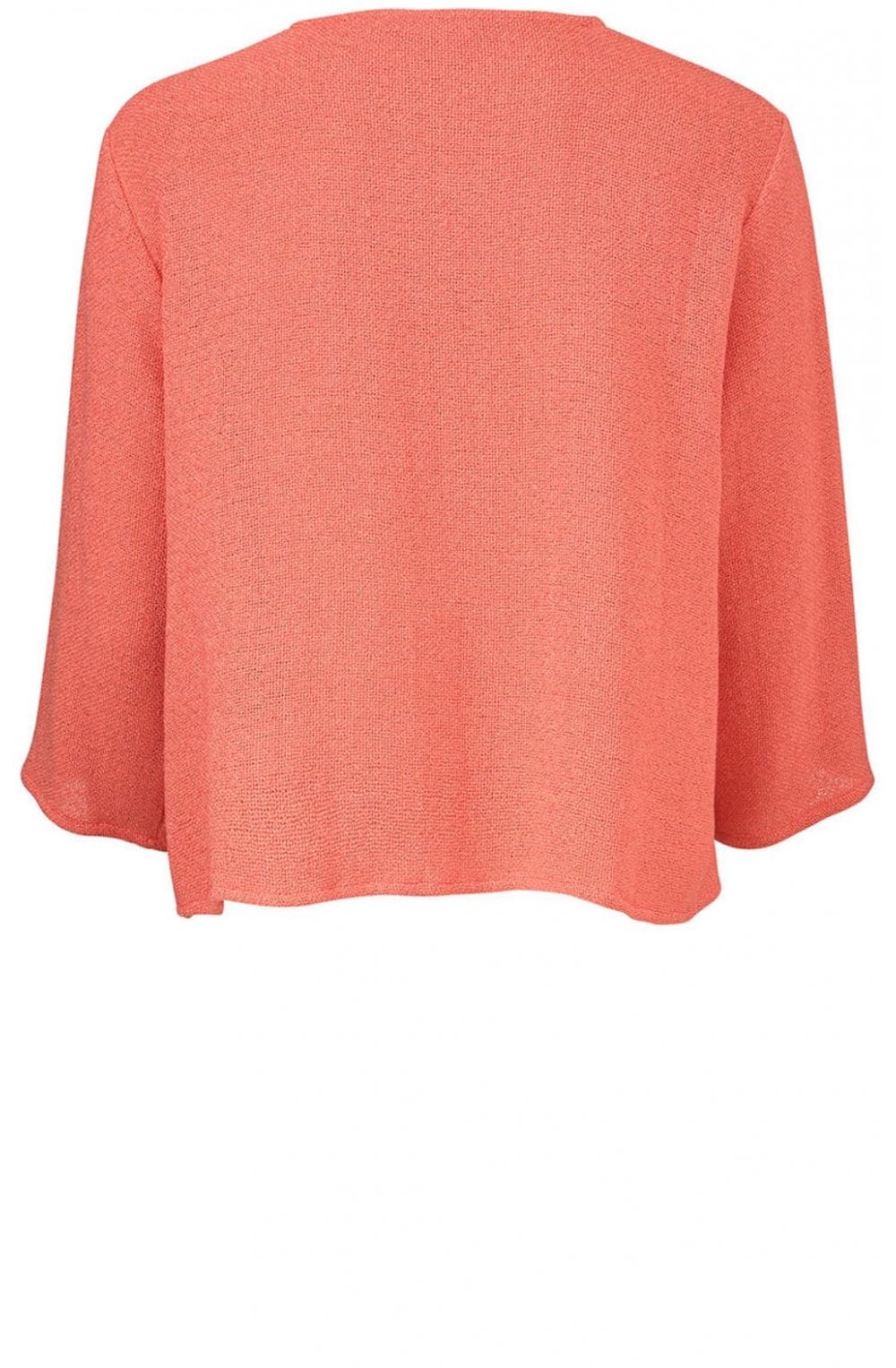 Julitta Blush Woven Knit Jacket