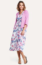 Julitta Pink Woven Knit Jacket