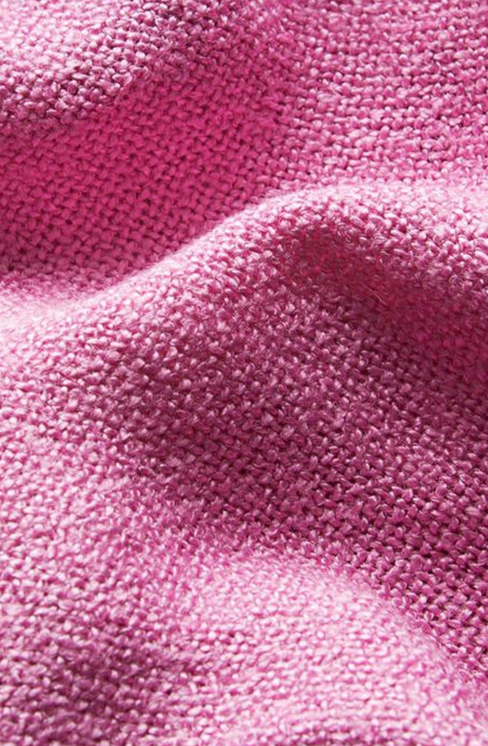 Julitta Pink Woven Knit Jacket