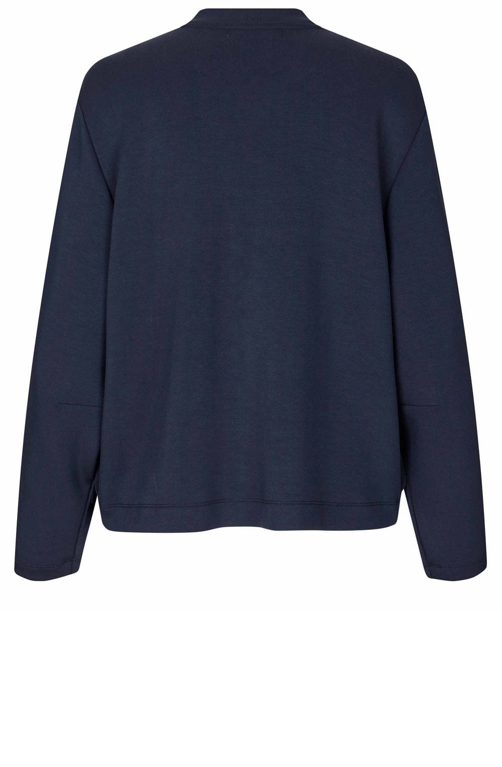 Junesse Navy Blazer Weighted Jersey Jacket