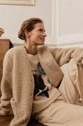Junte Fog Teddy Fleece Jacket
