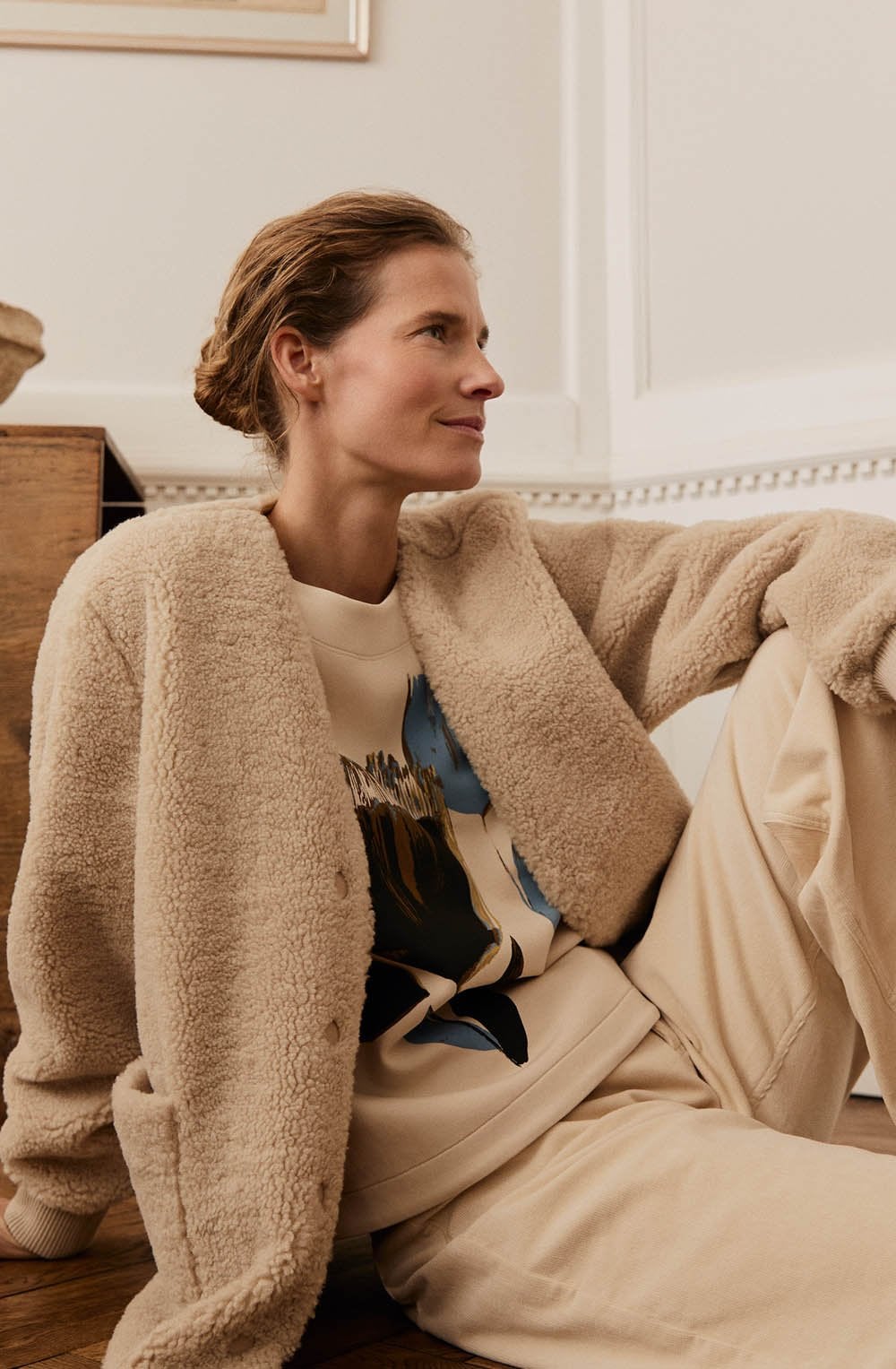Junte Fog Teddy Fleece Jacket