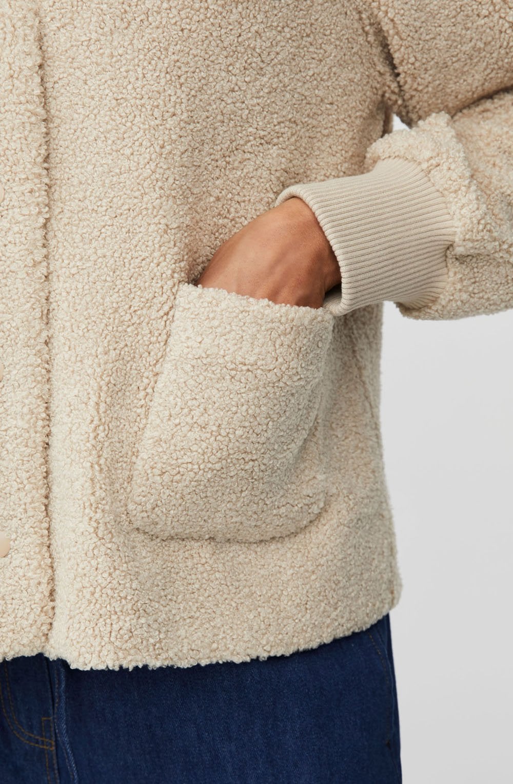 Junte Fog Teddy Fleece Jacket