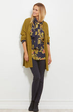 Jussy Woven Knit Jacket
