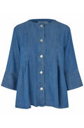 Juvila Washed Denim Shirt Jacket