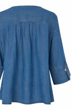 Juvila Washed Denim Shirt Jacket