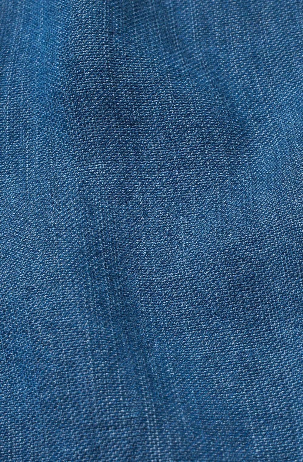 Juvila Washed Denim Shirt Jacket