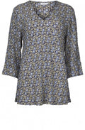 Kaisa Floral Print Top