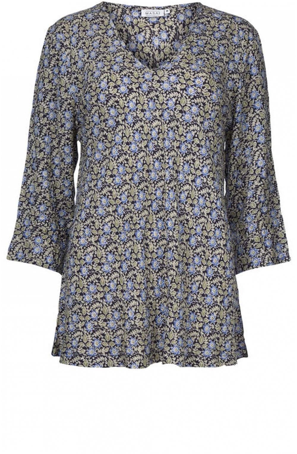 Kaisa Floral Print Top