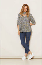 Kaisa Floral Print Top