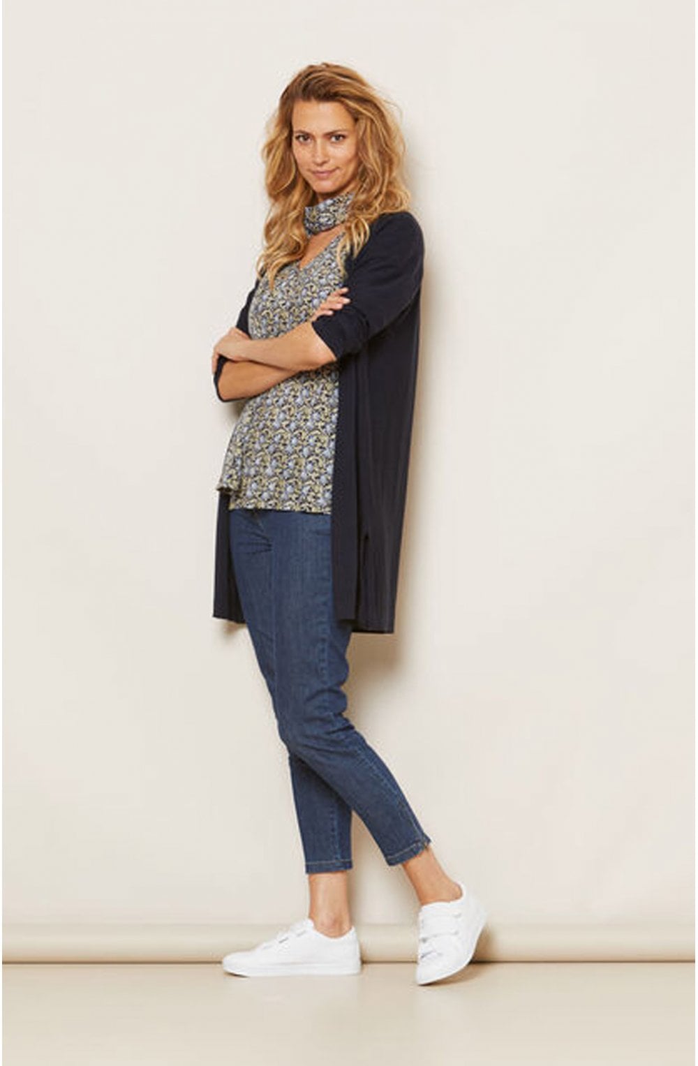 Kaisa Floral Print Top