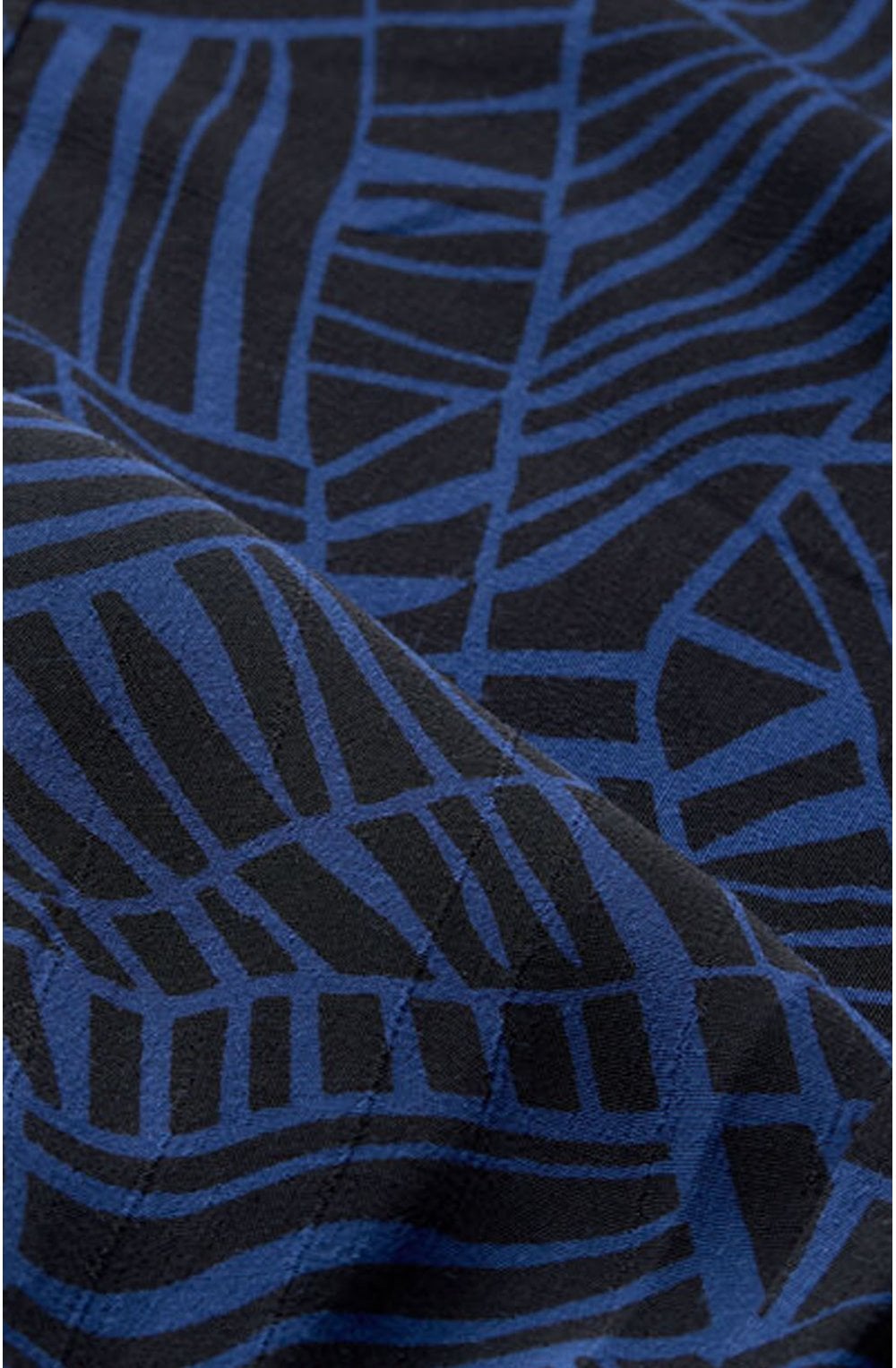 Kala Blue Patterned Top