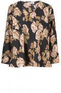 Kala Floral Print Top