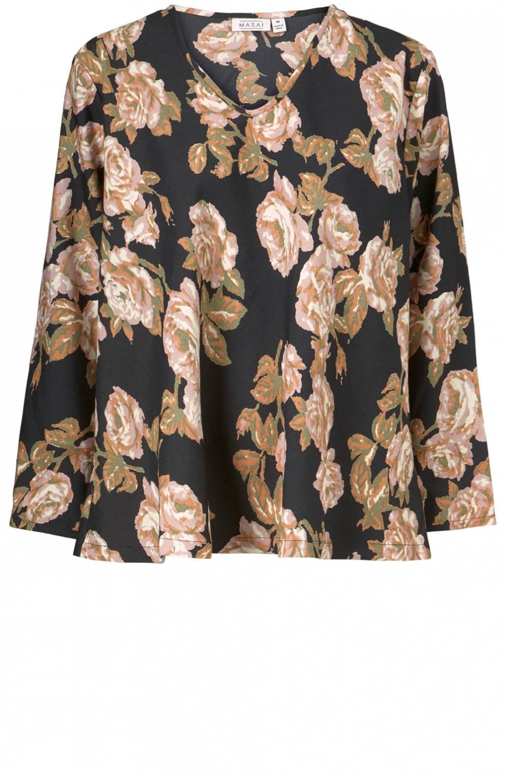 Kala Floral Print Top
