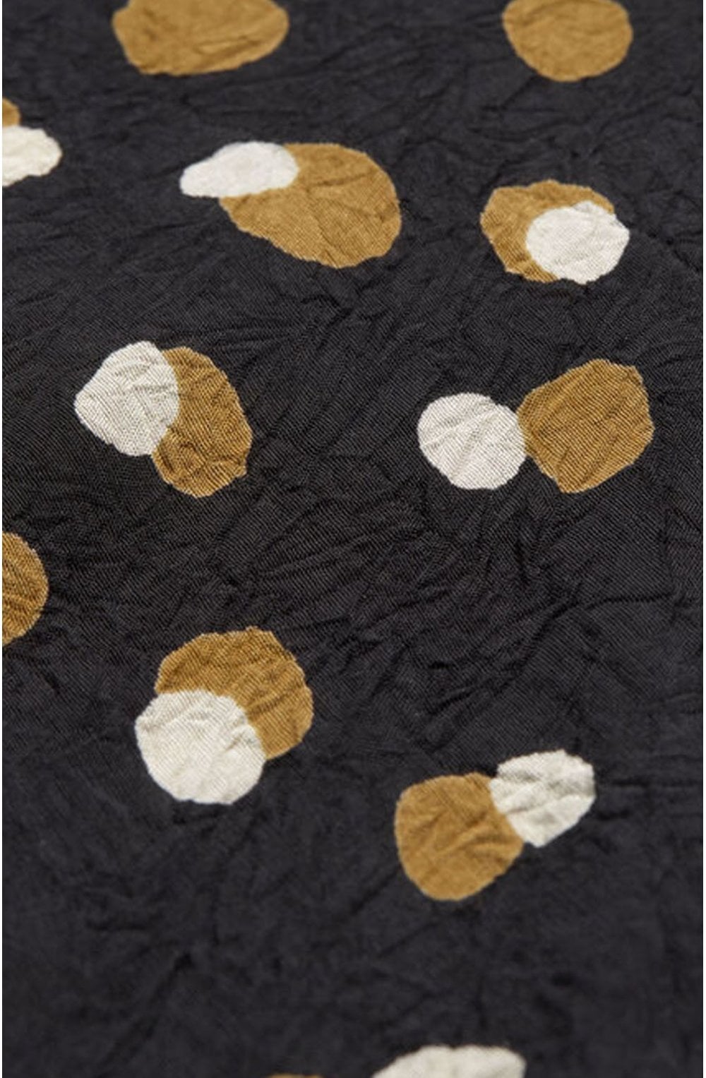 Kala Ginger Spot Print Top