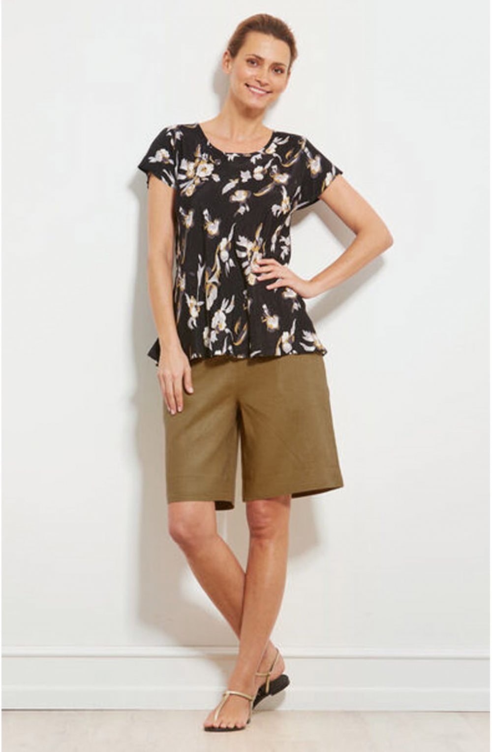 Kalli Floral Design Top