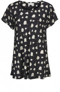 Kalli Flower Print Top