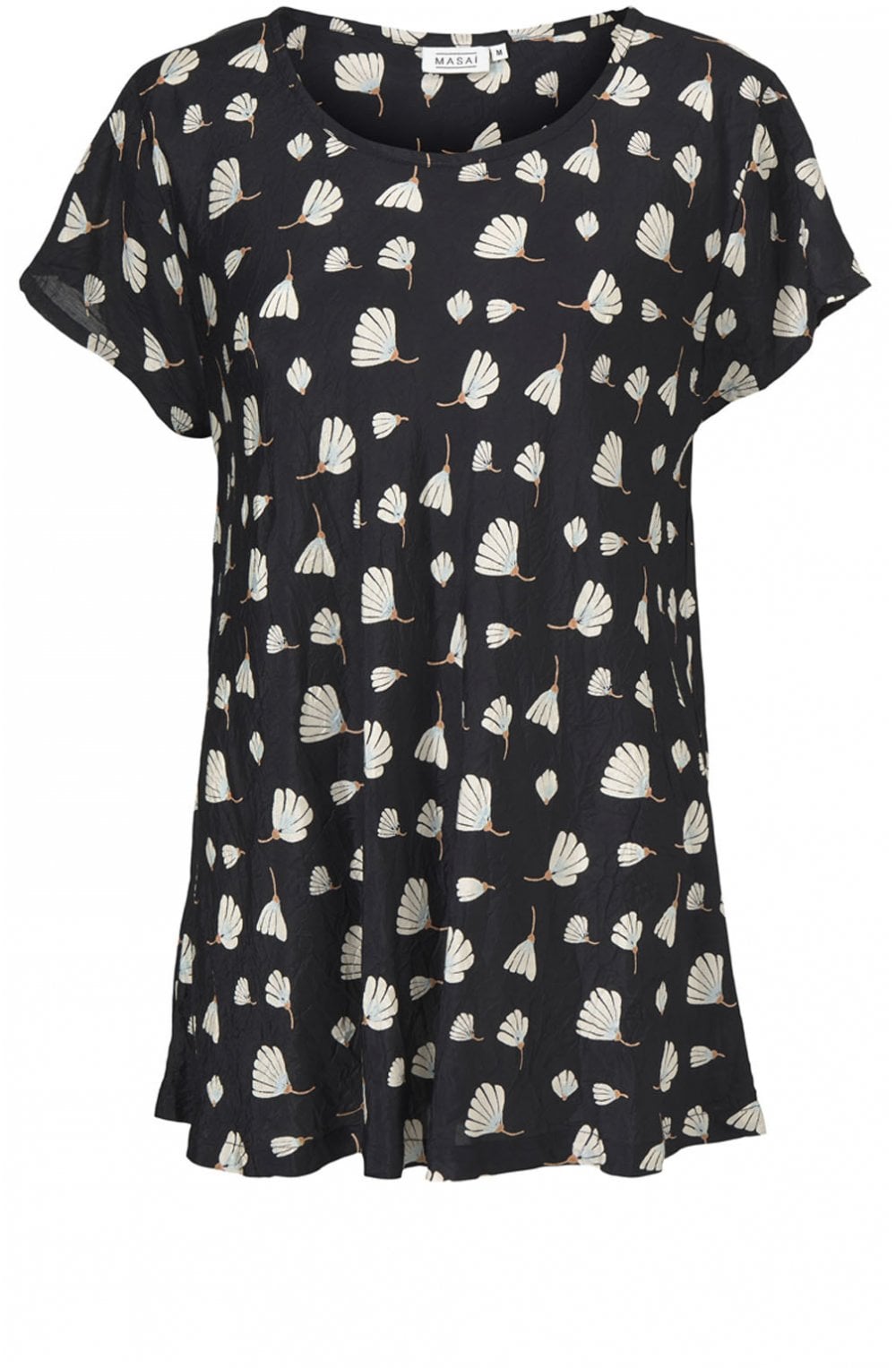 Kalli Flower Print Top