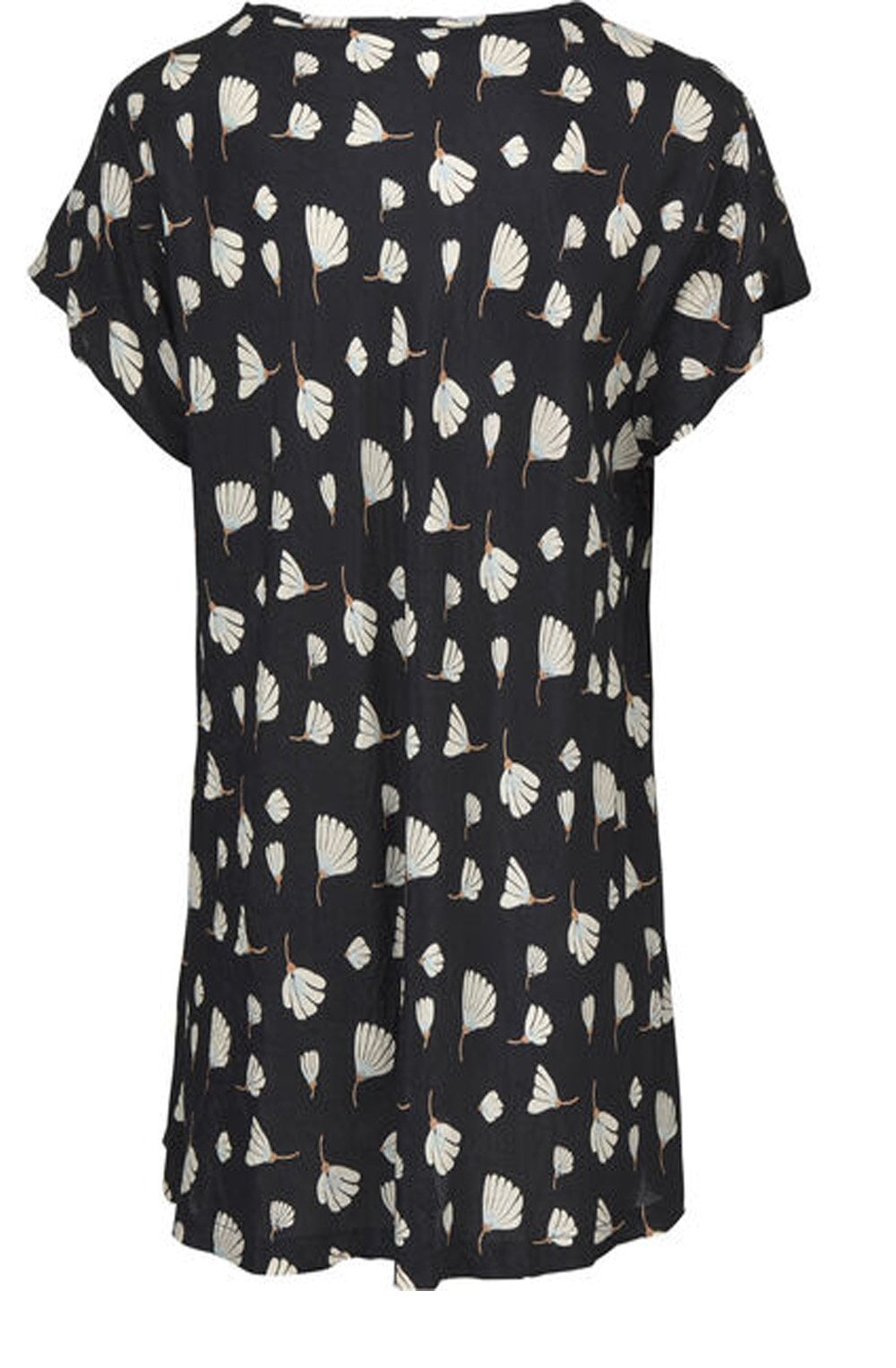 Kalli Flower Print Top