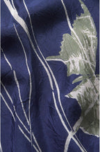 Kallo Blue Butterfly Print Top