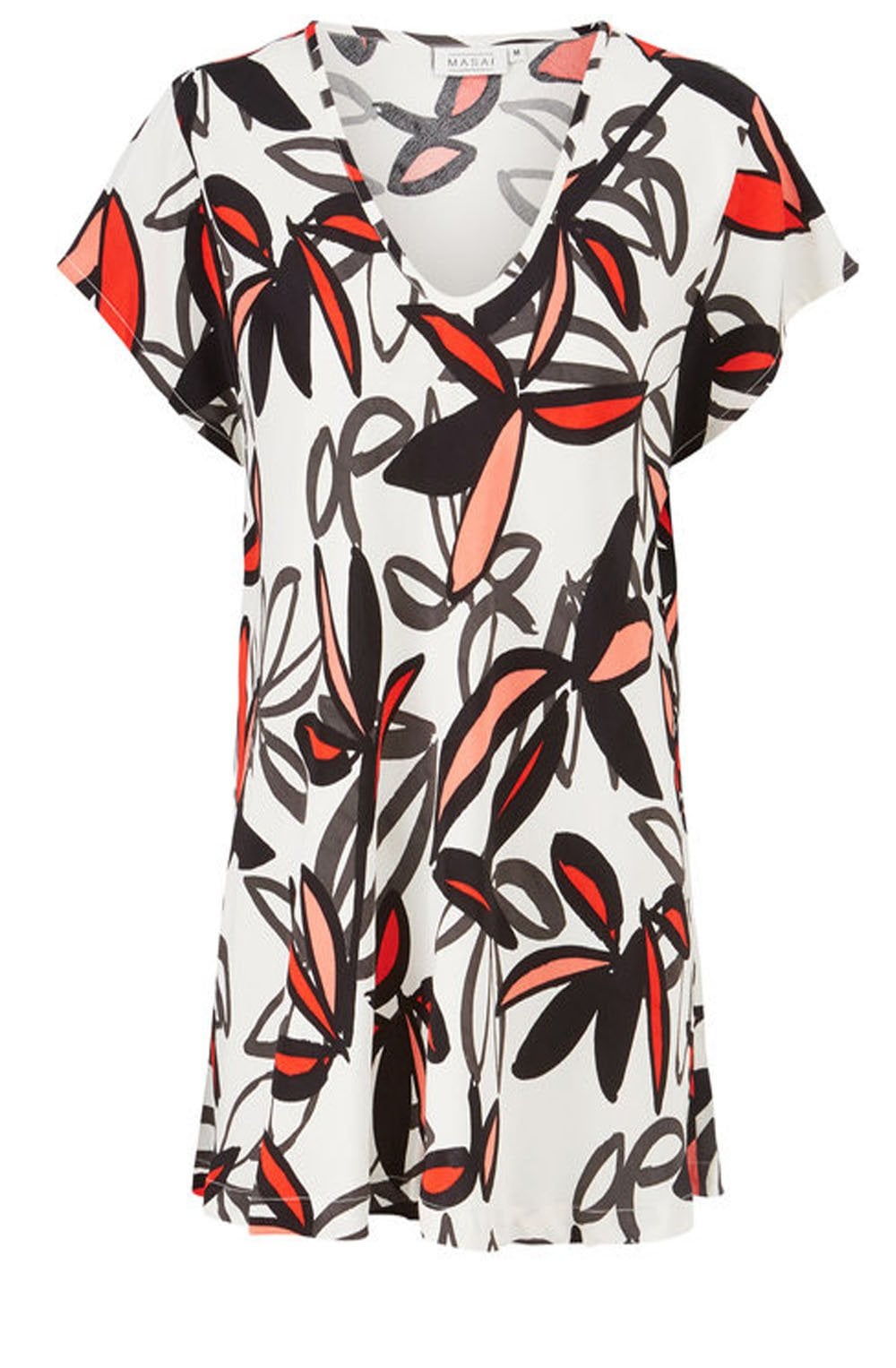 Kallo Bold Floral Top