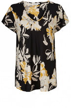 Kallo Floral Print Top