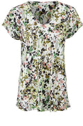 Kallo Green Patterned Top