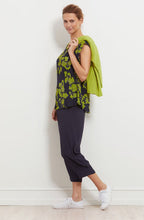 Kari Lime Original Floral Top