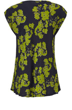 Kari Lime Original Floral Top