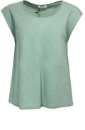 Kari Seaport Linen Top