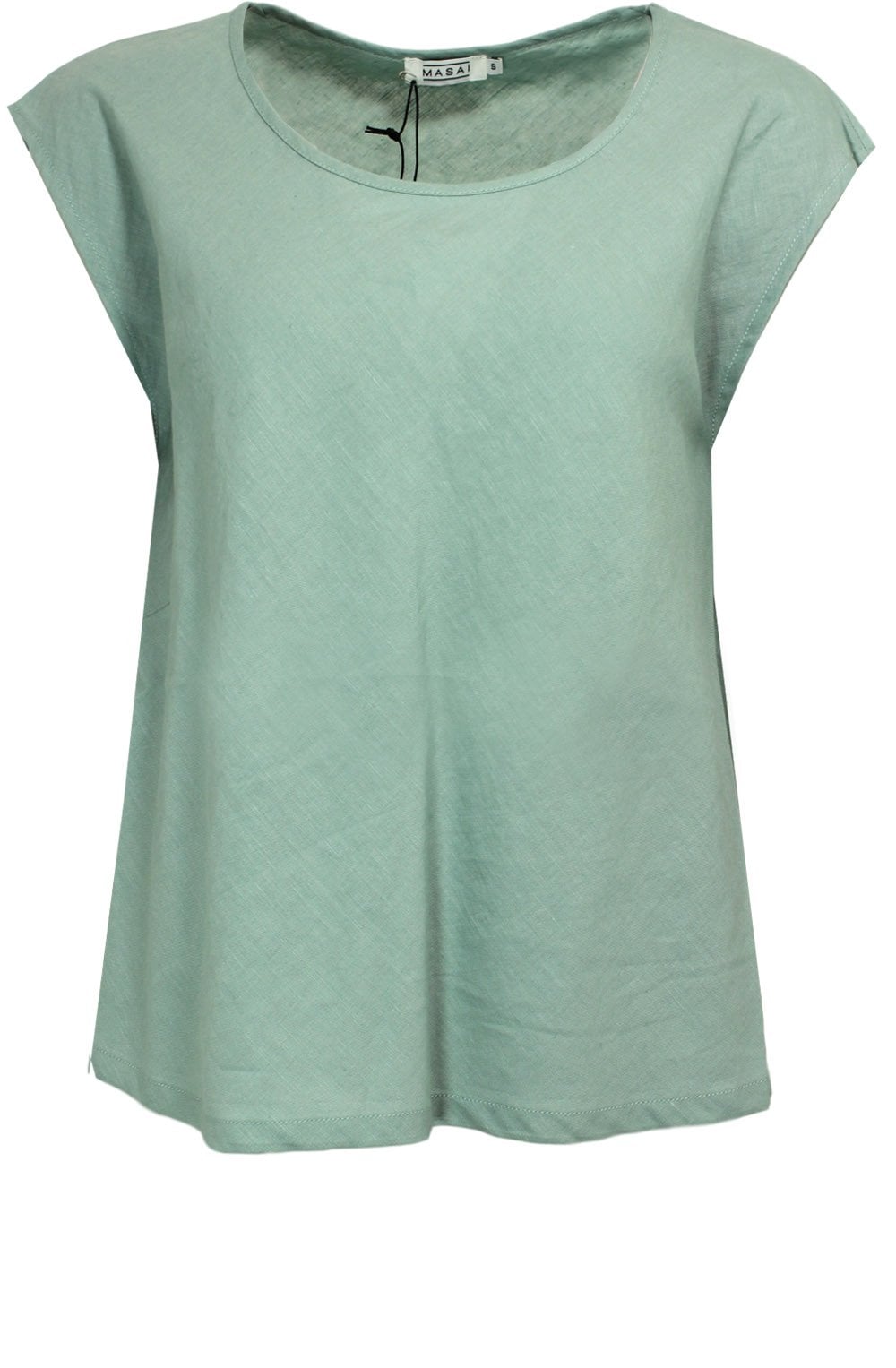 Kari Seaport Linen Top