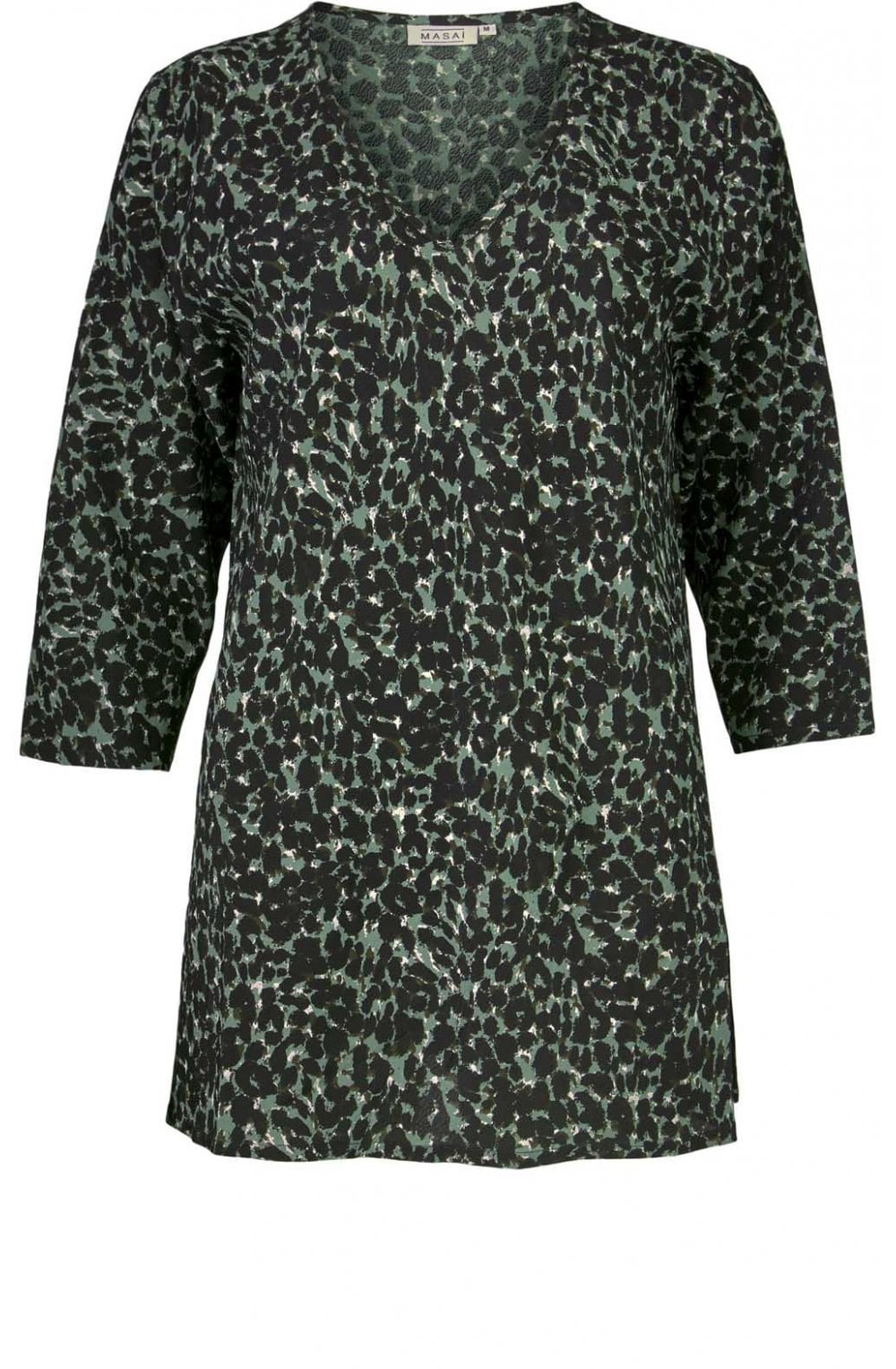 Kata Animal Print Top