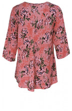 Kata Blush Foral Print Top