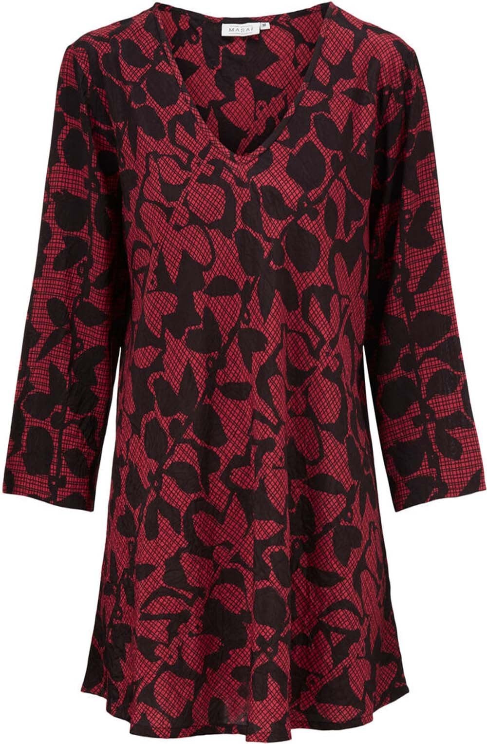 Kata Chilli Pepper Mixed Pattern Top