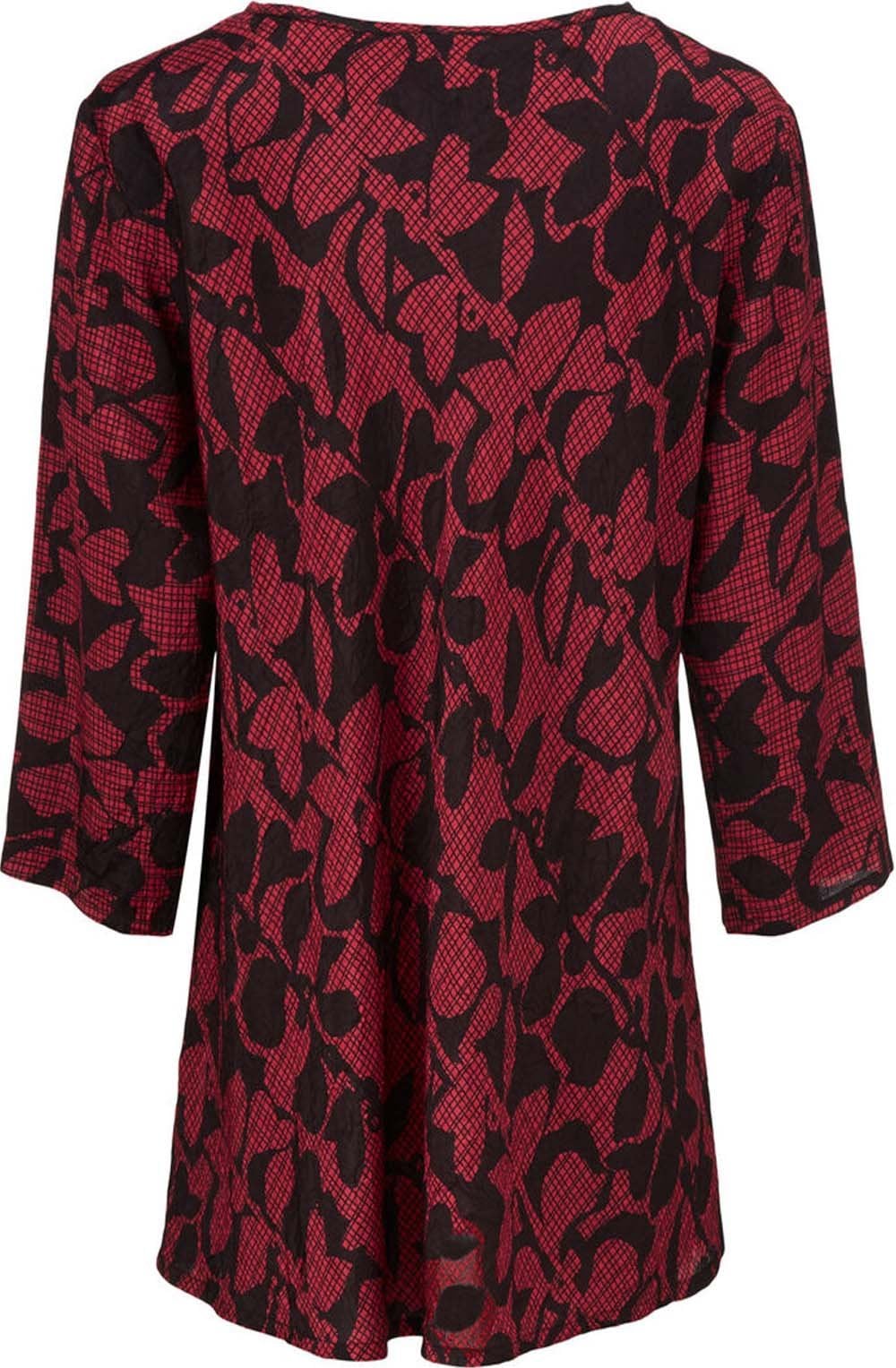 Kata Chilli Pepper Mixed Pattern Top