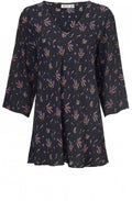 Kata Delicate Floral Print Top