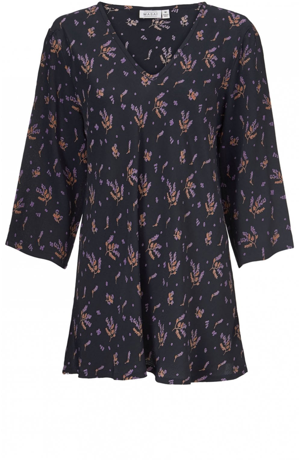 Kata Delicate Floral Print Top