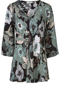Kata Floral Design Top