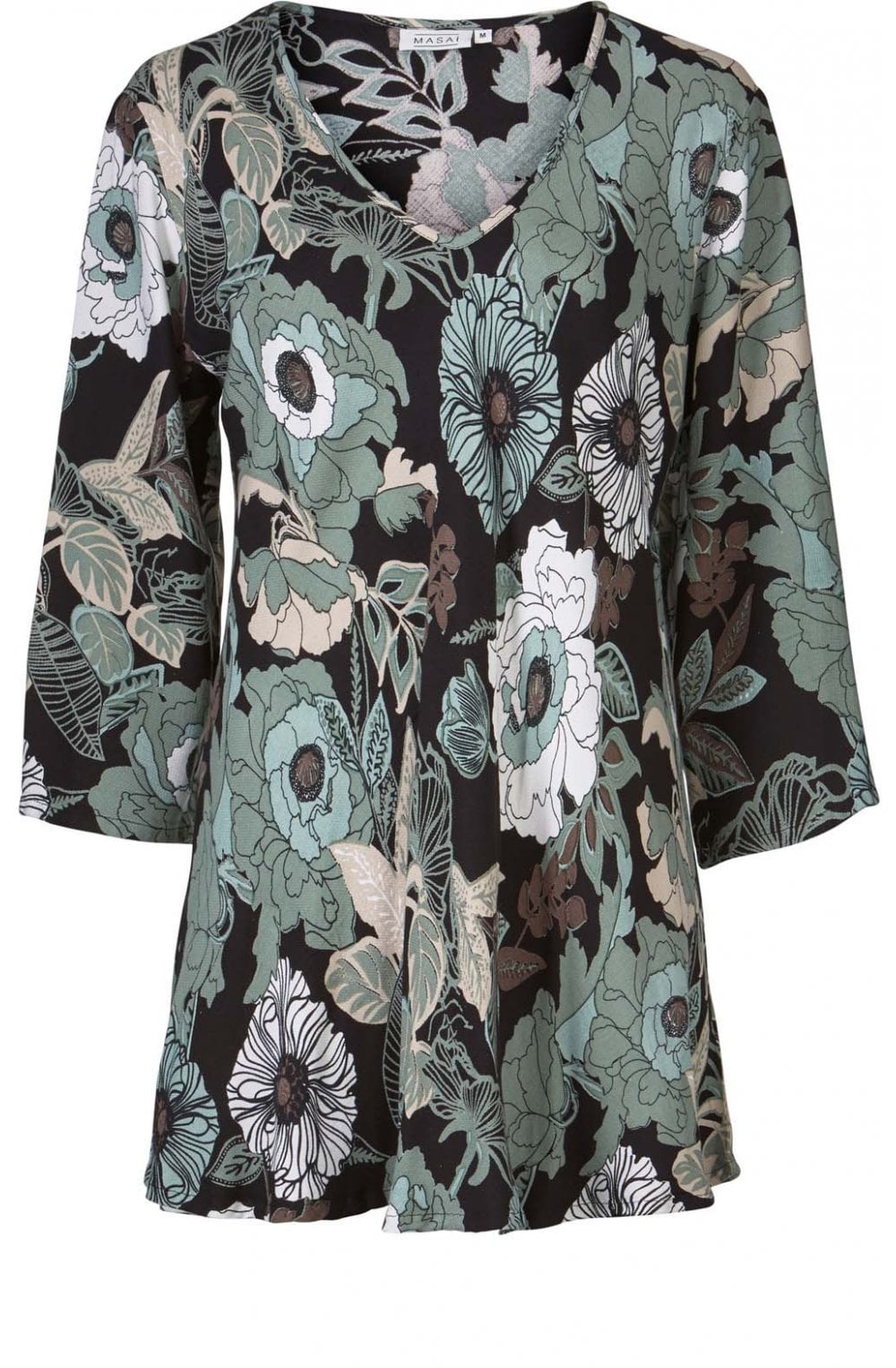 Kata Floral Design Top