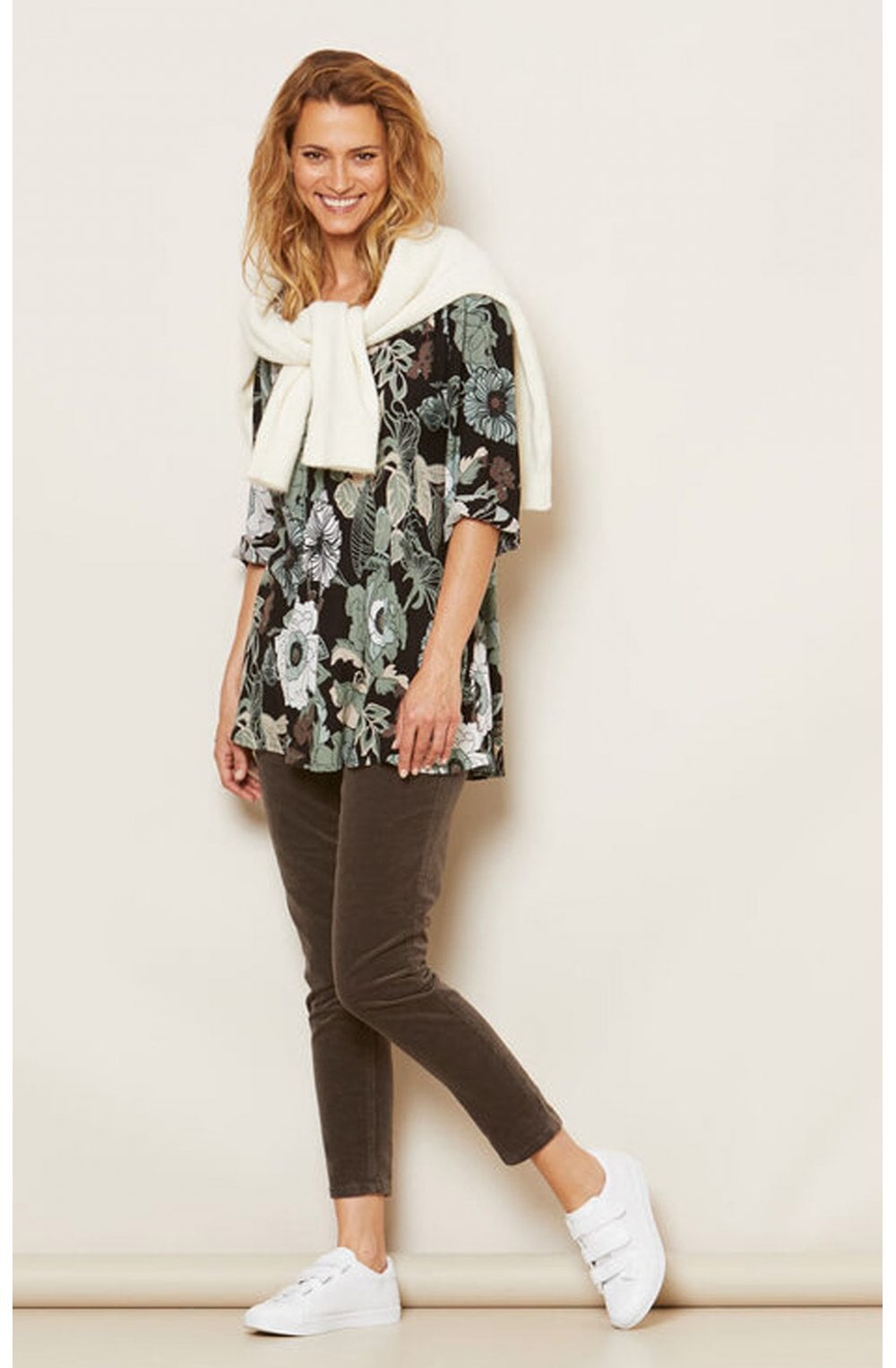 Kata Floral Design Top