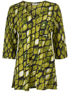 Kata Geometric Print Top