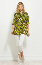 Kata Geometric Print Top